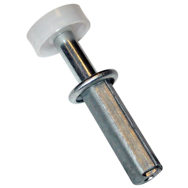 Barton Kramer Mill Silver Steel Bi-Fold Door Wheel Guide, 2PK - 5497078