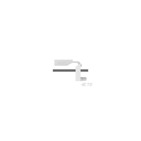Te Connectivity Board Connector, 3 Contact(S), 1 Row(S), Male, Straight, 0.156 Inch Pitch, Solder Terminal,  - 3-644615-3