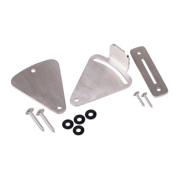 Renin BD250-SS Barn Door Latch, Satin Nickel - BDB250-SN