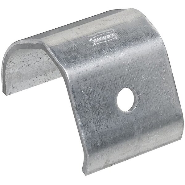 National Hardware Round Rail Splice Collar, Steel, Galvanized - N193-847