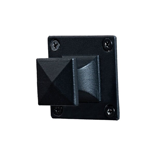 Renin Bifold Barn Door Hardware Kit, 48 in L Track, Steel, Matte - BD952-04800-MB