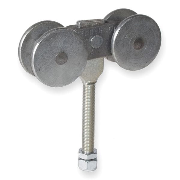 Pemko 2-1/4" W Sliding Door Hanger for Steel Doors - 56/FJ/S