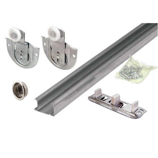 Gourmetgalley 163591 72 in. Sliding Door Hardware Kit - GO162241