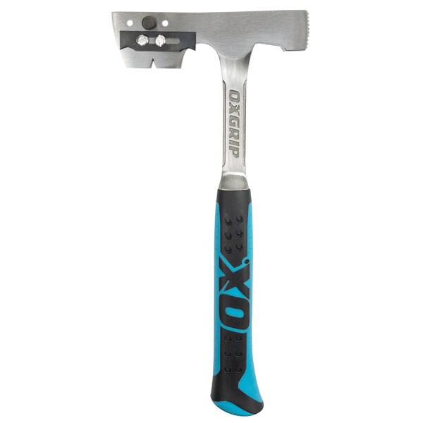 Ox Tools Pro Roofing Hammer - Milled Face | 28-Ounce / 790-Grams - OX-P088228