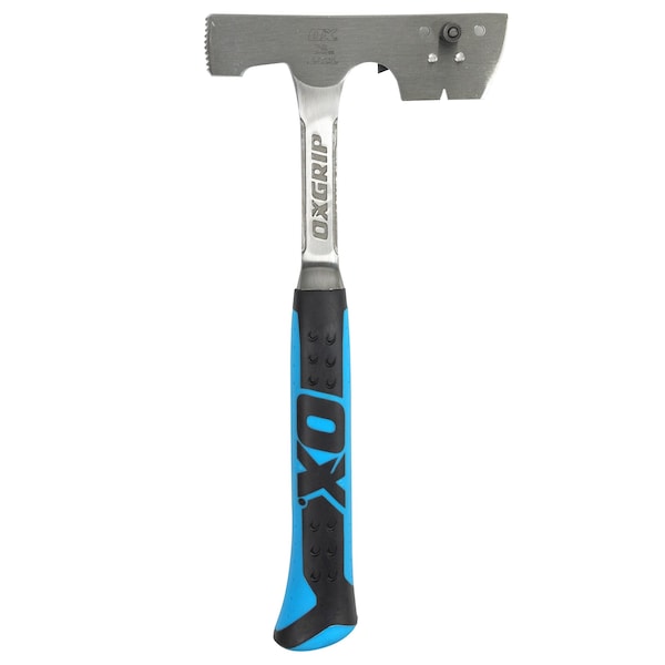 Ox Tools Pro Roofing Hammer - Milled Face | 28-Ounce / 790-Grams - OX-P088228