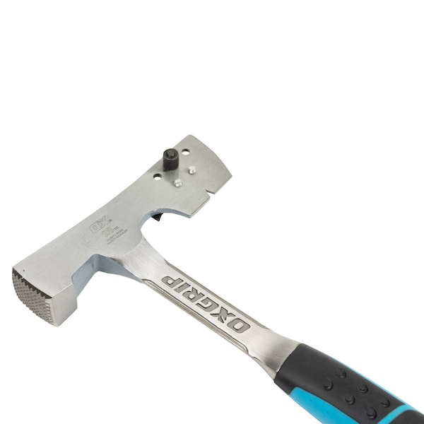 Ox Tools Pro Roofing Hammer - Milled Face | 28-Ounce / 790-Grams - OX-P088228