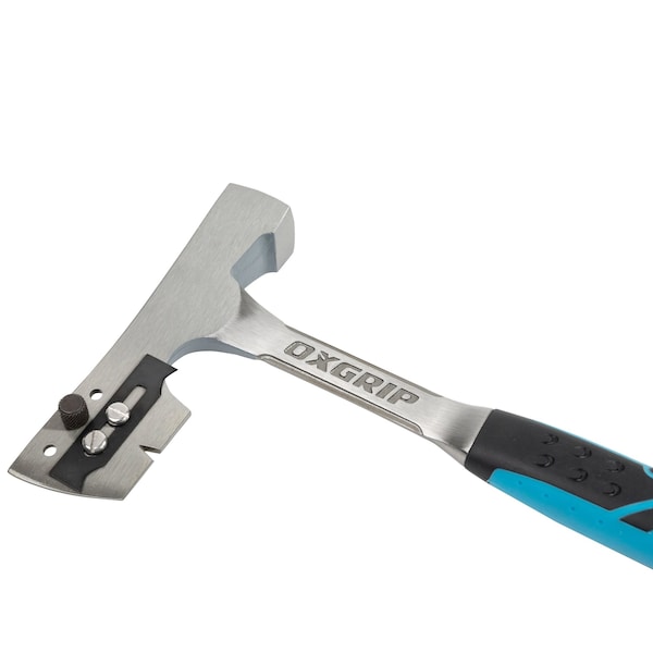Ox Tools Pro Roofing Hammer - Milled Face | 28-Ounce / 790-Grams - OX-P088228
