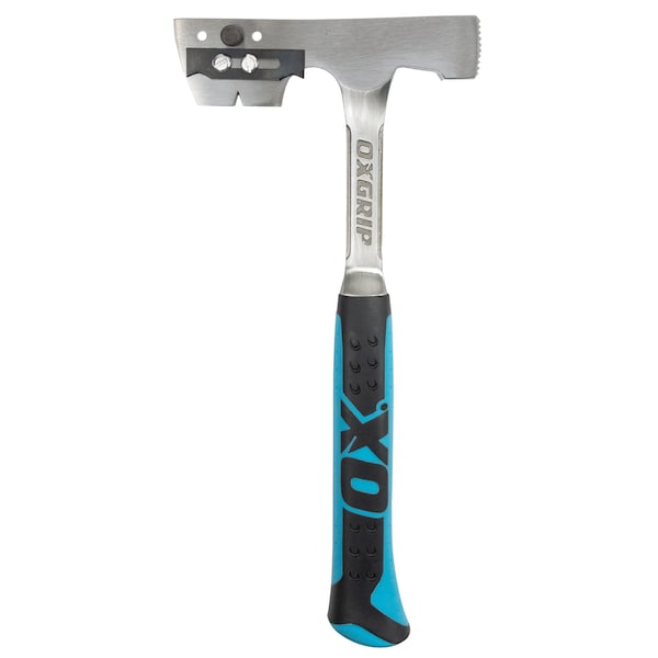 Ox Tools Pro Roofing Hammer - Milled Face | 28-Ounce / 790-Grams - OX-P088228