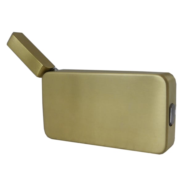 Inox BD1023 Surface Mount Privacy ADA Barn Door Lock Satin Brass PVD4 - BD1023-PVD4