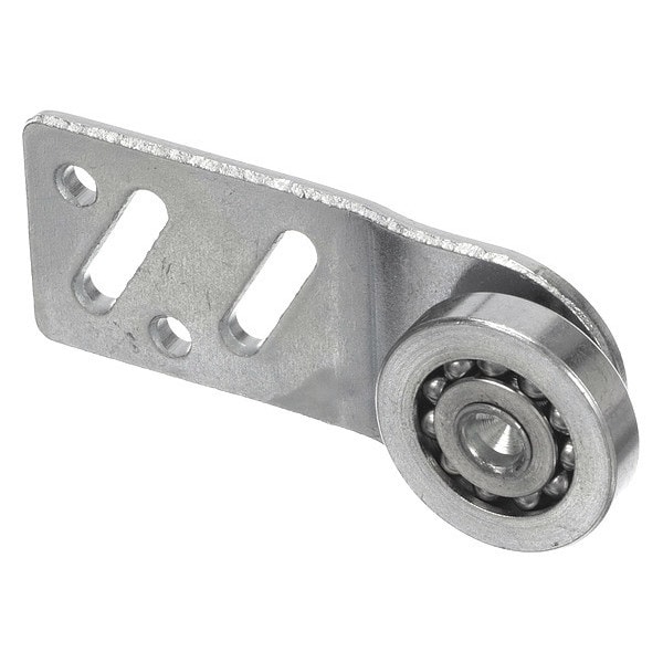 Component Hardware Zinc Plated Steel Rear Door Sheave - B58-5521