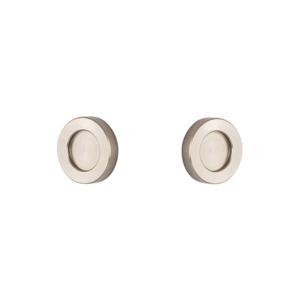 Sure-Loc Hardware Sure-Loc Hardware Modern Barn Door Double Handle, Satin Nickel - BARN-MD2 15