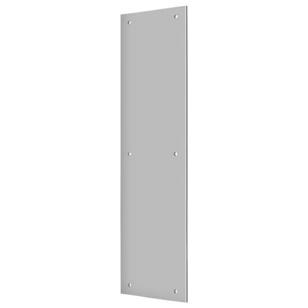 Deltana Push Plate 3-1/2" X 15" Satin Stainless Steel - PP3515U32D