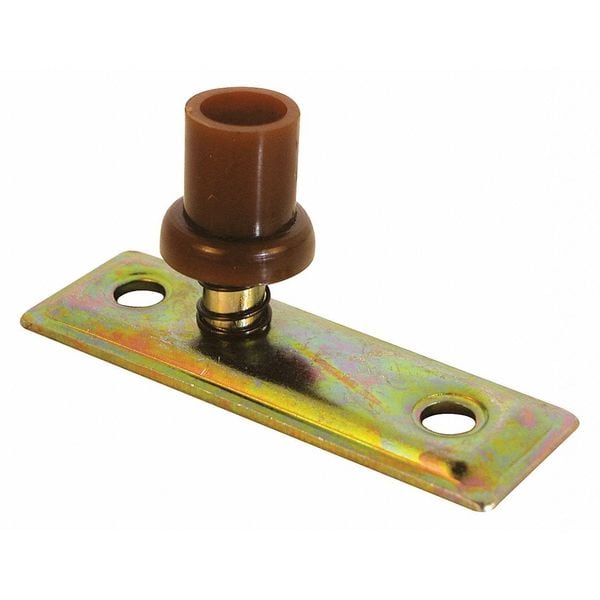 Primeline Tools Bi-Fold Door Top Roller Guide, Stamped Steel Base, Nylon Roller Guide (Single Pack) - N 6833