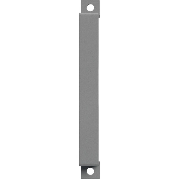 Ekena Millwork Premium 11"L x 1 1/4"W Pull Handle for 1 3/4" Doors, Flint Gray - GB6001PH411FG