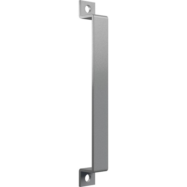 Ekena Millwork Premium 11"L x 1 1/4"W Pull Handle for 1 3/4" Doors, Flint Gray - GB6001PH411FG
