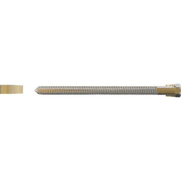 Ekena Millwork Premium 1/2" Barn Door Flat Track Extension Hardware for 2 1/4" Door, Jacob's Gold - GB60015EJG