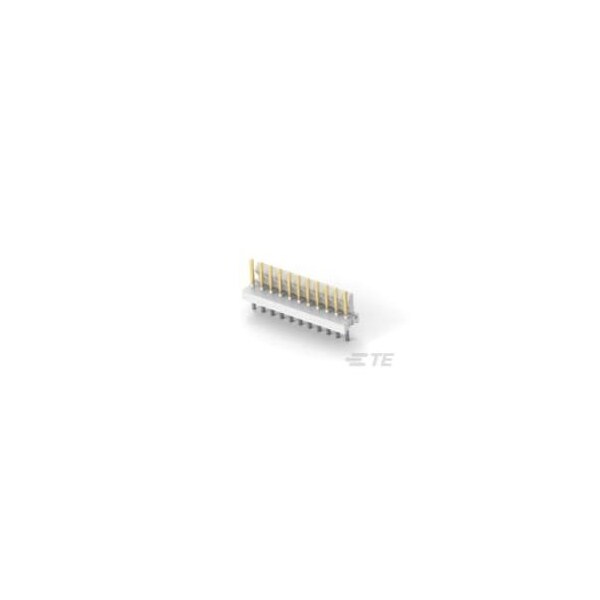 Te Connectivity 11P MTA100 HDR ASSY FL/ST 30AU - 1-641215-1