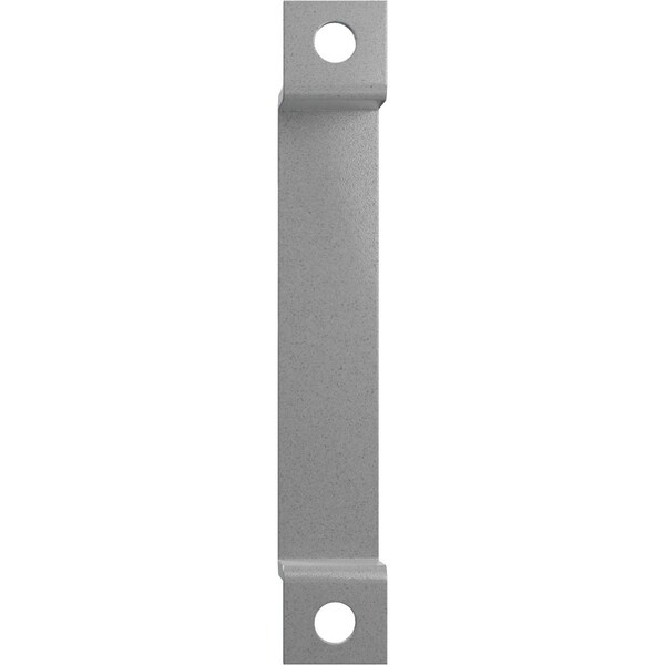 Ekena Millwork Premium 7"L x 1 1/4"W Pull Handle for 1 3/8" Doors, Flint Gray - GB6001PH307FG
