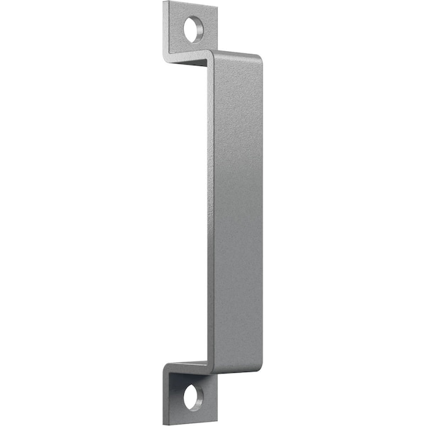 Ekena Millwork Premium 7"L x 1 1/4"W Pull Handle for 1 3/8" Doors, Flint Gray - GB6001PH307FG