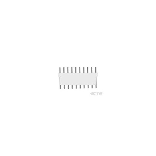 Te Connectivity 10P MTA100 HDR ASSY SQ STR POL - 1-640454-0