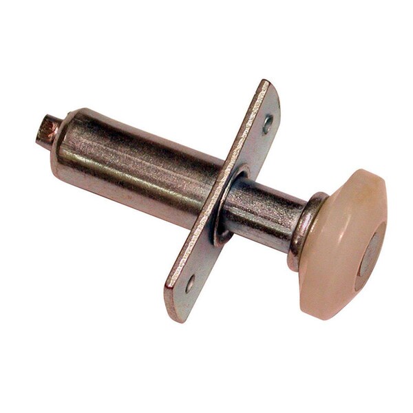 Barton Kramer Brown Steel Bi-Fold Door Wheel Guide, 2PK - 5494877