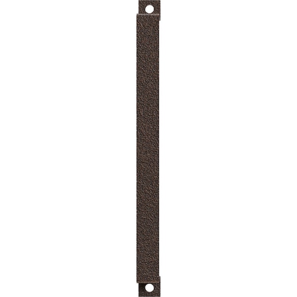 Ekena Millwork Premium 16"L x 1 1/4"W Pull Handle for 2 1/4" Doors, Copper Vein - GB6001PH516CV