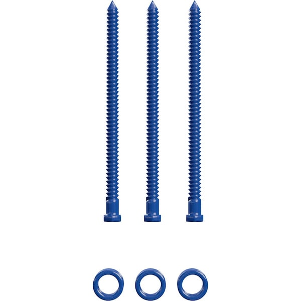 Ekena Millwork Barnfold 2-Door 1/2" Extension Kit, Blue Ribbon - GB6007M2EBR