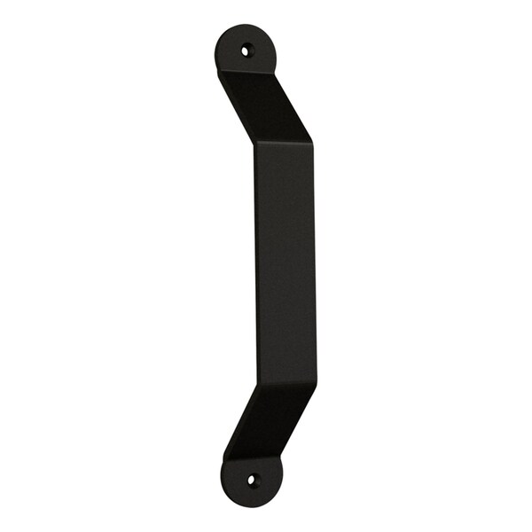 National Hardware National Hardware Charleston Matte Black Steel Pull Handle 1 pc - N700-108