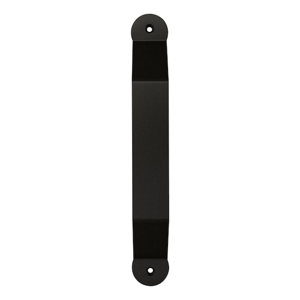 National Hardware National Hardware Charleston Matte Black Steel Pull Handle 1 pc - N700-108