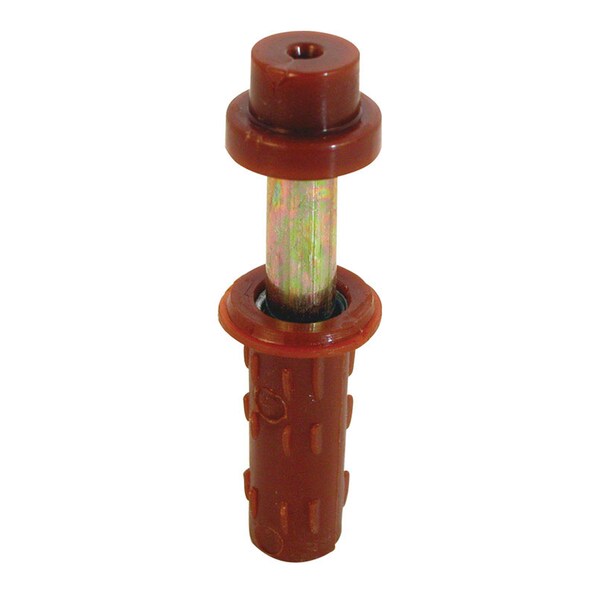 Prime-Line Prime-Line Slide-Co 7/16 in. D X 2.25 in. L Brown Steel Pivot and Guide 2 pc - 161144