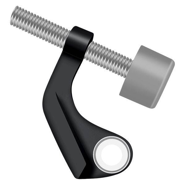Deltana Hinge Pin Stop, Hinge Mounted For Steel Hinge Black - HPS88U19