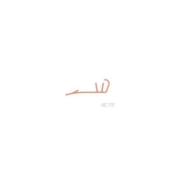 Te Connectivity BRUSH HOLDER AMPLIVAR 22-17 AWG PHBZ - 61148-1