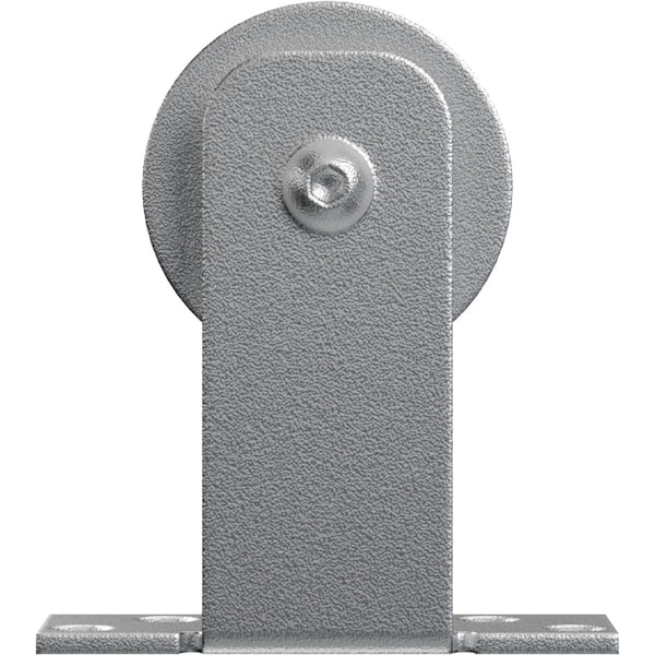 Ekena Millwork Economy Straight Top Silent Roller Hanger w/ Bolts for Barn Door for 1 3/8" to 1 3/4" Doors - GB6008RTMSM