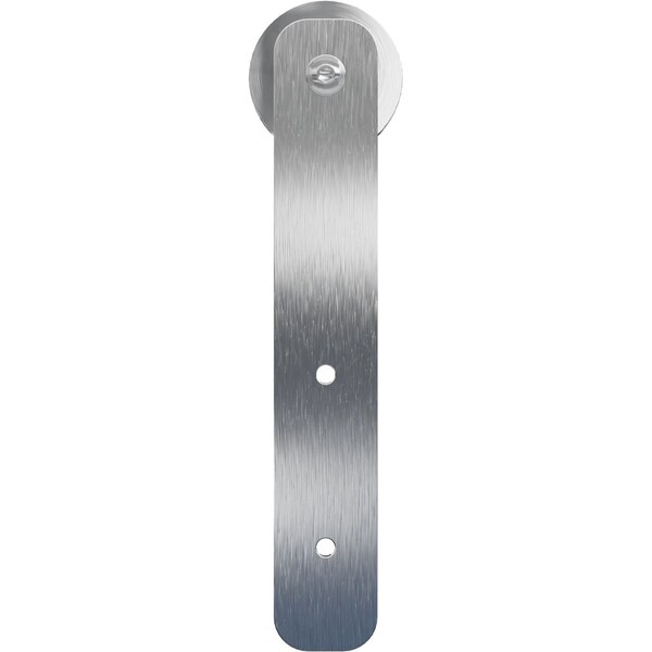 Ekena Millwork Straight Roller Hanger w/ Bolts for Barn Door for 1 3/8" Doors, Stainless Steel - GB60053RSS