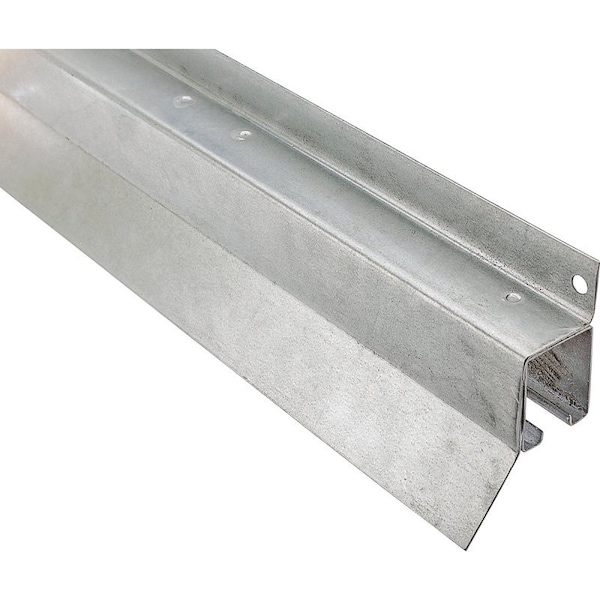 National Hardware Box Rail, Steel, Galvanized - N106-195