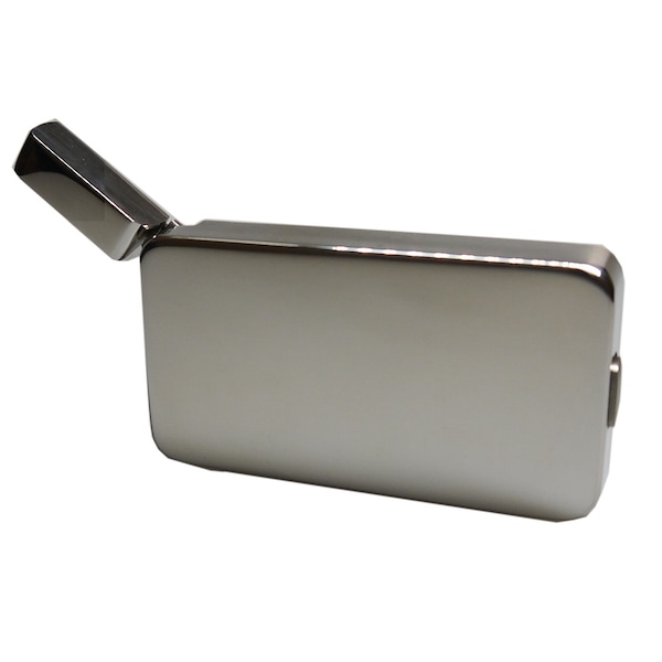 Inox BD1022 Surface Mount Privacy Barn Door Lock Polished S/S 32 - BD1022-32