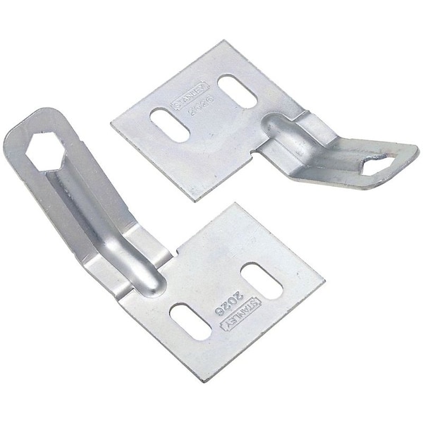 National Hardware V391A Series Folding Door Aligner, Steel, Zinc - N344-895