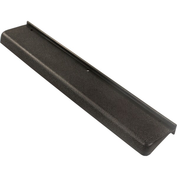 Jr Products JR Products 11145 Screen Door Stop / Handle - Black - 11145