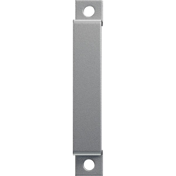 Ekena Millwork Premium 7"L x 1 1/4"W Pull Handle for 1 3/8" Doors, Silver Metallic - GB6001PH307SM