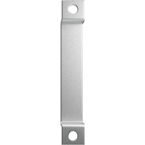 Ekena Millwork Premium 7"L x 1 1/4"W Pull Handle for 1 3/8" Doors, Silver Metallic - GB6001PH307SM