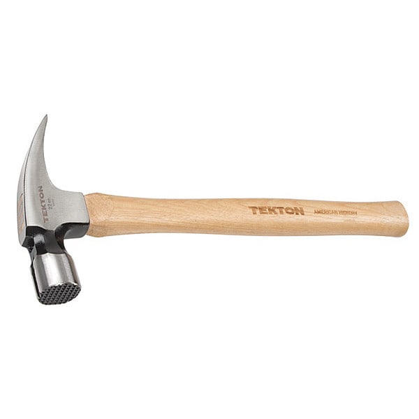Tekton 22 oz. Hickory Handle Magnetic Head Framing Hammer - 30305