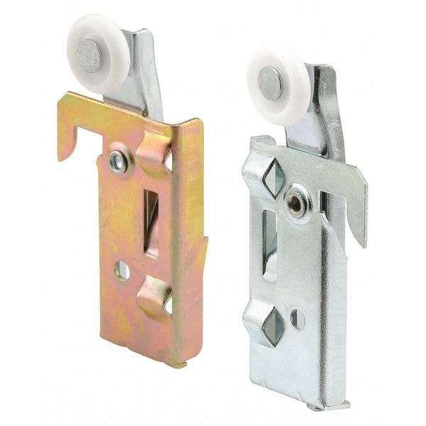 Primeline Tools Panel Wardrobe Door Roller, for Acme Doors, 7/8 in. Roller (1 Pair) - N 7046