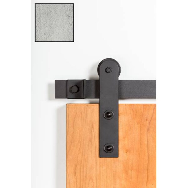 Leatherneck Mill Finish STNLS Steel Barn Door Hardware 0119-4091 40 - 0119-4091