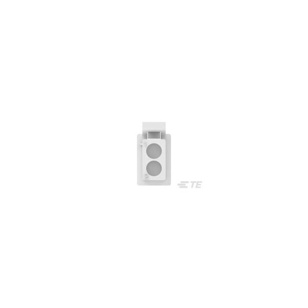 Te Connectivity 02P MINI UMNL PLUGS WIRE HOLES - 794894-1
