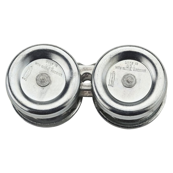 National Hardware TRUCK RAIL BOX ZINC PLATED - N112-144