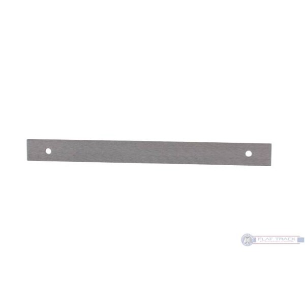 Leatherneck Brushed Nickel Barn Door Hardware 0115-9110SP 90 - 0115-9110 SP