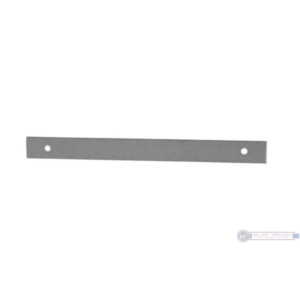 Leatherneck Brushed Stainless Steel Barn Door Hardware 0115-5116SP 50 - 0115-5116 SP