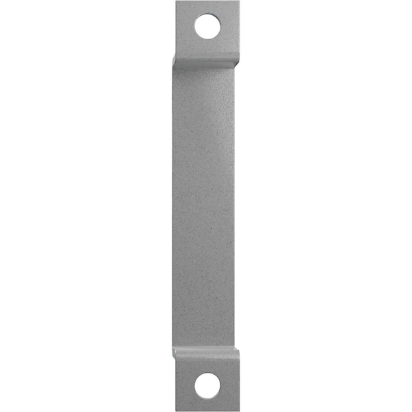 Ekena Millwork Premium 7"L x 1 1/4"W Pull Handle for 2 1/4" Doors, Flint Gray - GB6001PH507FG