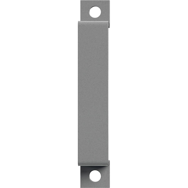 Ekena Millwork Premium 7"L x 1 1/4"W Pull Handle for 2 1/4" Doors, Flint Gray - GB6001PH507FG