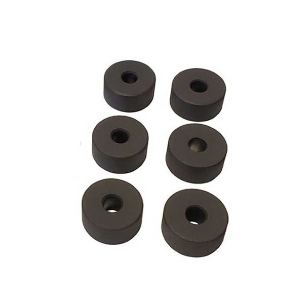 Orca Hardware 6mm 15/64 Spacer Extender, 6 Pieces per Set, OB Oil Rubbed Bronze Finish - FT-WASHER-6-OB